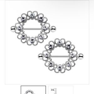 Body Candy Nipple Rings